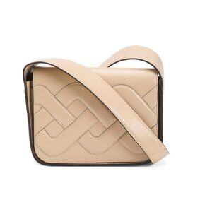 RADLEY LONDON Stone Leather Westwell Cable Small Flap Over Crossbody